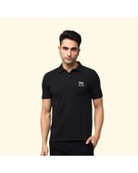 Greys&Blues DES-Jacq Polo Without Tipping- Black